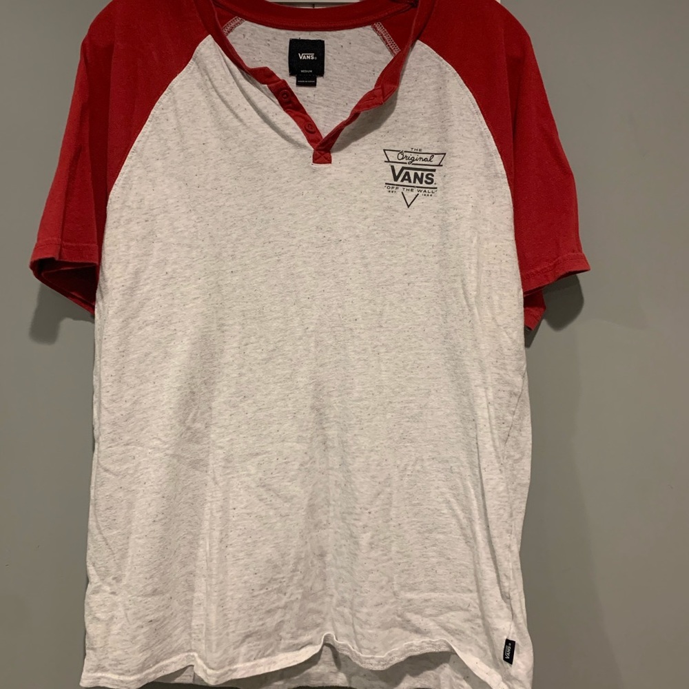 Vans tee.